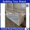 retail shop wood counter display modern clothing store display counter