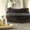 Mens Shaving Kit Bag Canvas Washing Bag