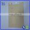 Packaging bread and toast food grade printing kraft paper bag with clear window                        
                                                Quality Choice