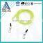 Wholesale bungee safety coil tool lanyard with carabiner