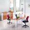 Mealmine Board Modern Office Workstation with Drawer Cabinet
