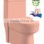 8987R China sanitary wares hotsale model red color toilet