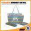 Beautiful stripe beach bag