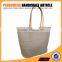 Nature jute shopping bag of women tote bags