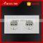 EU standard usb wall plug wall socket switch with high quality cheap price