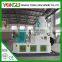 Vertical ring die wood pellet machine