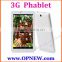 7 inch 3g wcdma phone call phablet android 5.1 lollipop phone tablet pc dual sim phablet 4 bands in stock