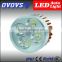 Direct factory 12w 12v automotive motorcycle Epis-tar led headlight/flsahing light