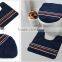 Super soft microfiber toilet mat