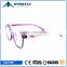 Most fashional classic colorful frame tr90 optical eyewear glasses