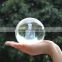 2015 hot christmas crafts giant clear glass christmas balls wholesale