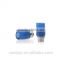 wholesale hot colorfull big opening drip tip pyrex 510 glass mouthpiece