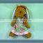 lovely fashionable soft hot sell bear keychain plush keyring