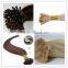 wholesale the most charming beautiful ombre brazilian clip in hair extension