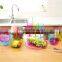Round Plastic Serving Bowl, Party Snack / Salad Bowl