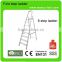 ladder en131 5 Tread CHEAPEST AROUND aluminium gangway
