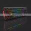Motospeed Hot New RGB Backlit Wired Mechanical Gaming Keyboard with Blue Switches