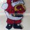Cutely light up christmas wall decor christmas wall decorations with led lights santa claus wall decoration                        
                                                                                Supplier's Choice