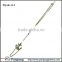 Fashion metal chain handmade antique brass anchor anklet foot jewelry