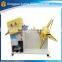 2 in 1 steel coil decoiler straightener straightening and automatic decoiling machine for power press