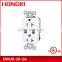 UL CUL listed 120V 20A 60HZ usb plug wall socket with USB charger