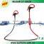 sweatproof sport bluetooth earphone with V4.1+ EDR bluetooth version