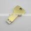 golden metal hard lock usb flash drive with competitive price