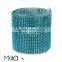 Rhinestone mesh table runner