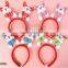 Birthday party, christmas party, party supplies in stock santa claus hair hoop accessories for women