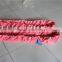 High tenacity 100% polyester fiber 5 ton textile round sling