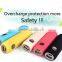 Advertising 2600 MAH Portable Phone Charger Mobile Power Supply