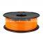 3D printer diy Material Filament ABS Luminous Color 1.75mm/3.0mm 1kg for 3D printer Glow-Orange