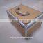 China export colorful Aluminum makeup case,comestic case