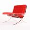 Ludwig Mies Van Der Rohe Barcelona chair factory price for wholesale