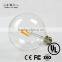 Edison led mirror ball e27/ e26 led dimmable filament bulb 2000-6500k led light fixture g125 g95 g80