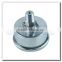 High quality crimped ring all stainless steel back entry pressure gauge