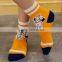 New ladies casual socks cotton socks many pattern cartoon orange sexy teen girl socks