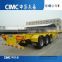 3 Axles 40ft Container Skeleton Trailer, 40ft Container Skeleton Truck Trailer, 3 Axles Container Chassis Truck Trailer