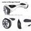 New chrome colored scooters bluetooth Samsung battery 2 wheel smart eletric skateboard