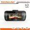 GPS WIFI dual camera full HD detached car DVR professional wide angel camera dvr