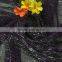 gold silver tulle mesh lurex fabric for apparel