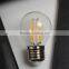 Retrofit 3000K 6000K globe g45 1w edison led