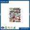 Beautiful 2016 Customized Shape Sports Car Stickers