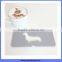 China factory price excellent quality name acrylic cup coaster