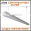 GuangDong led pendant linear light supplier,900mm,18w pure white led pendant linear light,SMD2835