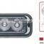 E-MARK R10 LED Strobe Lightheads/LED Emergency Flash Strobe light /Dash light /Grille light (SR-LS-LD-3G),1W Diamond LENS