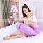 Purple Fiber Pillow Cotton Baby Nursing Pillow Feeding Pillow