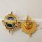 cheap custom pin metal badge with your own design