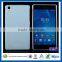 C&T Ultra thin clear tpu phone back cover case for sony xperia z1