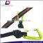 Light weight aluminum climbing carabiner hook